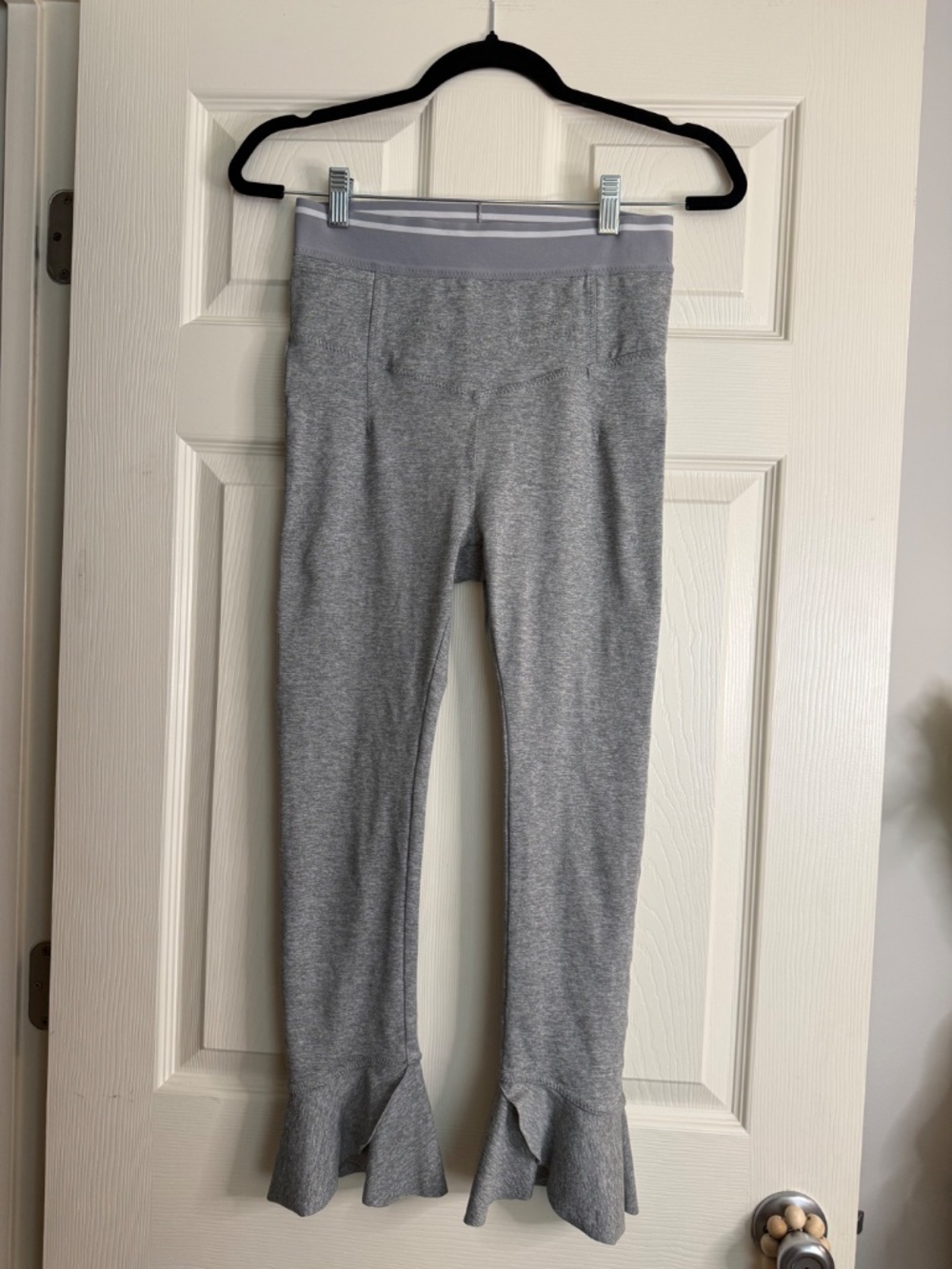 FP Movement Free People Sanctuary Super High Rise Leggings, Lt Gray, Size S